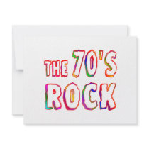 70s Rock Invites