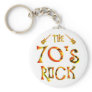 70's Rock Key Chain