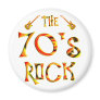 70's Rock Refrigerator Magnet