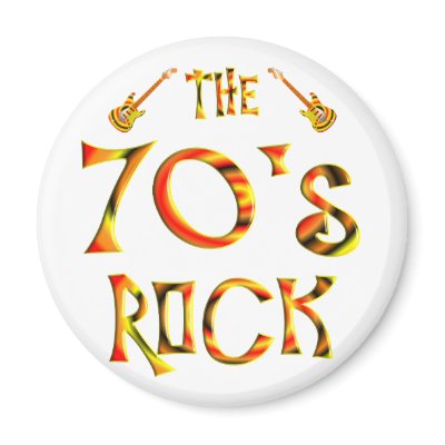 70's Rock Refrigerator Magnet by TLArnold6