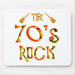 70's Rock Mouse Pads