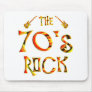 70's Rock Mouse Pads