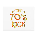 70's Rock Postcards
