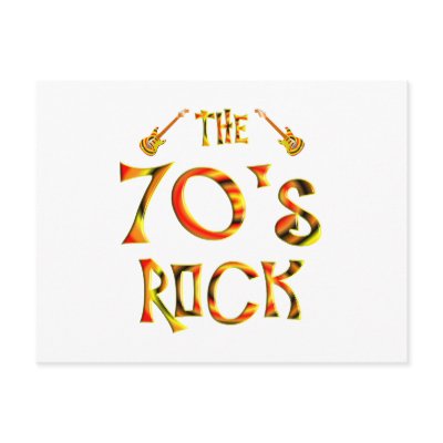 70's Rock Postcards by TLArnold6