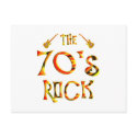70's Rock postcards