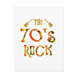 70's Rock Post Cards