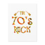 70's Rock Post Cards