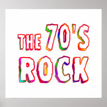 70s Rock Print