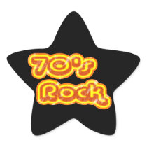 70's Rock Sticker