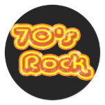 70's Rock Sticker