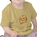 70's Rock t-shirts