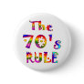70s Rule Pinback Buttons