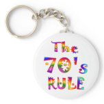 70s Rule Key Chain