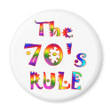 70s Rule magnets