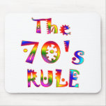 70s Rule Mouse Pad