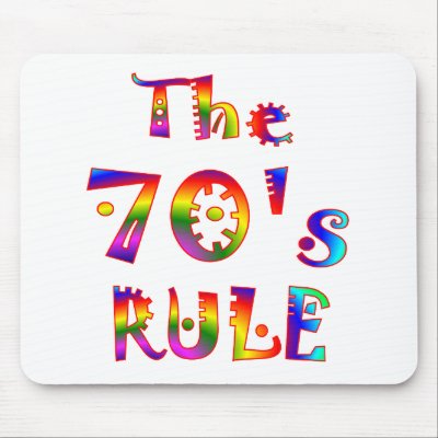 70s Rule Mouse Pad by TLArnold6