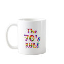 70s Rule mugs