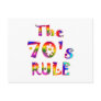70s Rule Post Cards