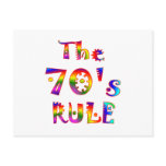70s Rule postcards