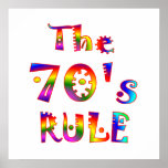 70s Rule posters