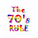 70s Rule t-shirts