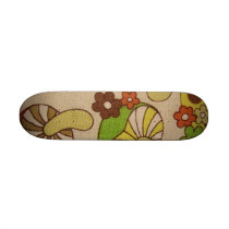 '70s Swinger by Mytkos Custom Skateboard