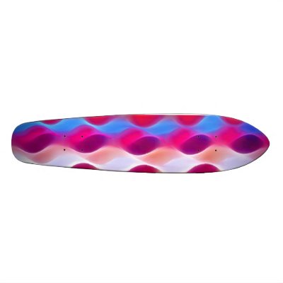 70's Vintage Skateboard Deck by audrart