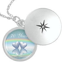 70th Anniversary Platinum Hearts