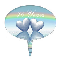 70th Anniversary Platinum Hearts