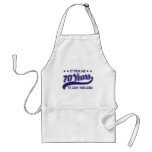 70th Birthday aprons