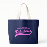 70th Birthday Bags