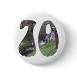 70th Birthday Buttons