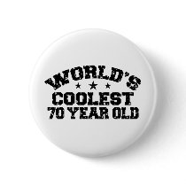 70th Birthday Pins
