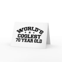 70th Birthday Cards