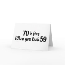 70th Birthday