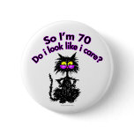 70th Birthday Cat Gifts