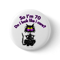 70th Birthday Cat Gifts