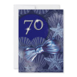 70th birthday celebration party major CUSTOMIZE Personalized Invites