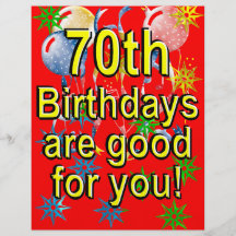 Birthday Flyers Ideas