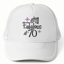70th Birthday Hat