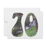 70th Birthday invitations