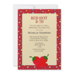70th  Birthday Invitations