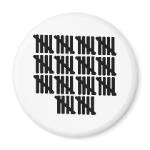 70th birthday refrigerator magnets