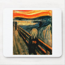 70th Birthday Mouse Pad