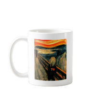 70th Birthday Coffee Mugs