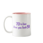 70th Birthday Mugs