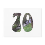 70th Birthday Postcards