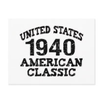70th Birthday Post Card
