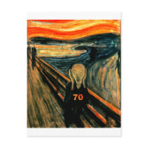 70th Birthday Postcards