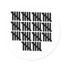 70th birthday stickers